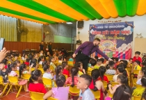 Không gian tổ chức hoạt động trải nghiệm 