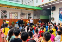 Không gian học tập giao lưu