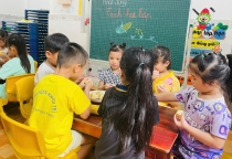 Không gian lớp học