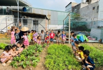 Không gian hoạt động ngoại khóa