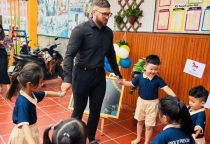 Xây Dựng Không Gian Xanh Để Trẻ Mầm Non Phát Triển Toàn Diện