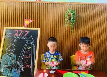 27/7 - Ngày Thương Binh Liệt sĩ.