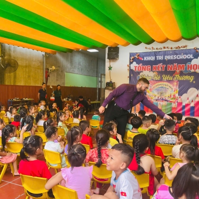 Không gian tổ chức hoạt động trải nghiệm 