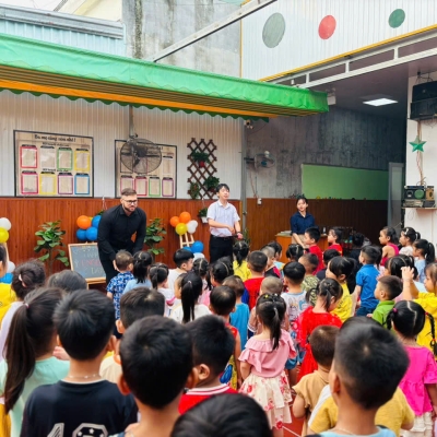 Không gian học tập giao lưu