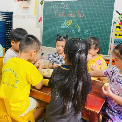 Không gian lớp học