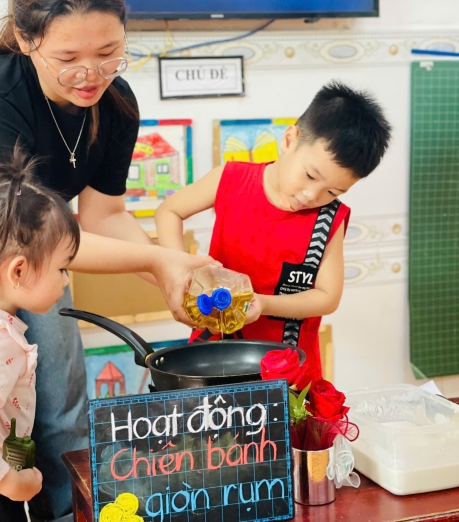 Chuẩn bị môi trường học tập & học cụ