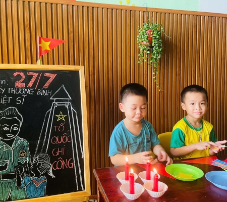 27/7 - Ngày Thương Binh Liệt sĩ.