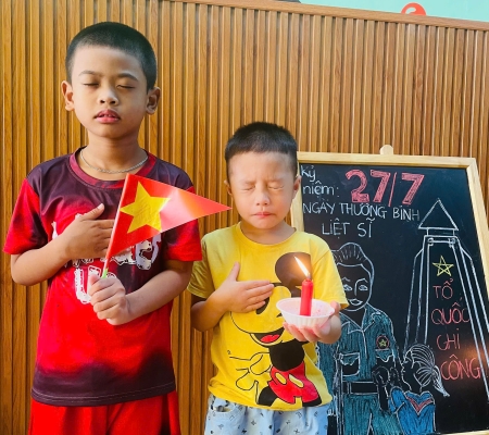 27/7 - Ngày Thương Binh Liệt sĩ.