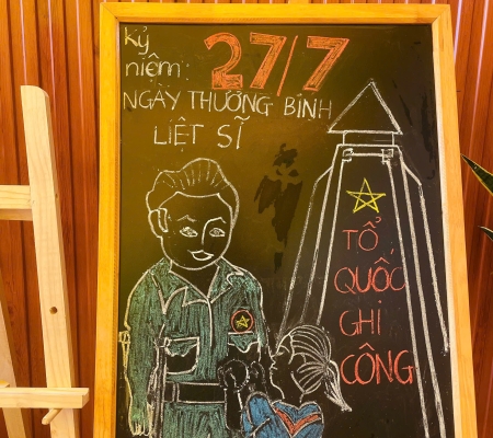 27/7 - Ngày Thương Binh Liệt sĩ.