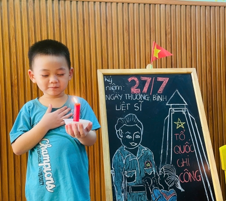 27/7 - Ngày Thương Binh Liệt sĩ.