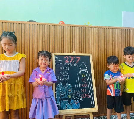 27/7 - Ngày Thương Binh Liệt sĩ.