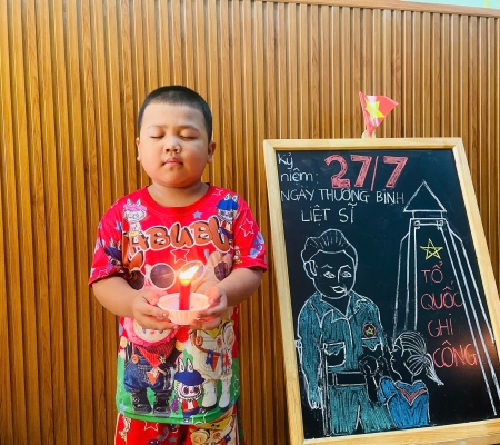 27/7 - Ngày Thương Binh Liệt sĩ.