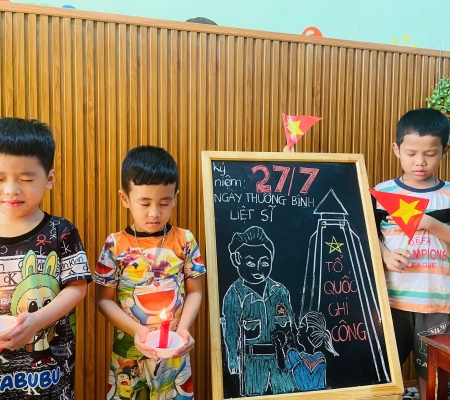 27/7 - Ngày Thương Binh Liệt sĩ.