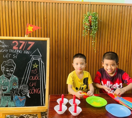 27/7 - Ngày Thương Binh Liệt sĩ.