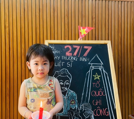 27/7 - Ngày Thương Binh Liệt sĩ.