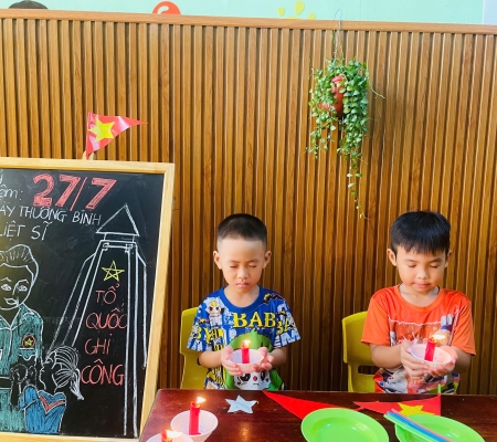 27/7 - Ngày Thương Binh Liệt sĩ.