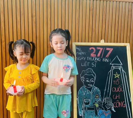 27/7 - Ngày Thương Binh Liệt sĩ.