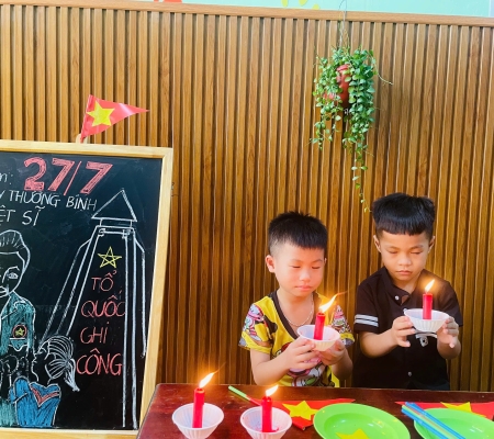 27/7 - Ngày Thương Binh Liệt sĩ.