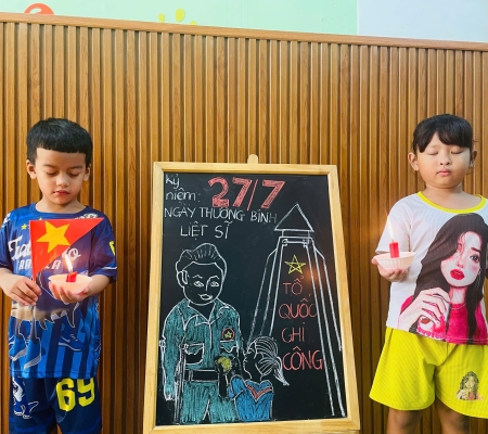 27/7 - Ngày Thương Binh Liệt sĩ.