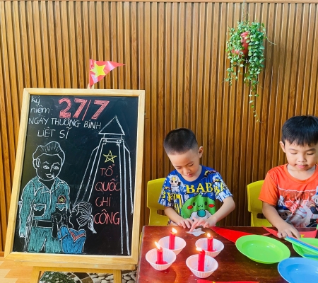 27/7 - Ngày Thương Binh Liệt sĩ.