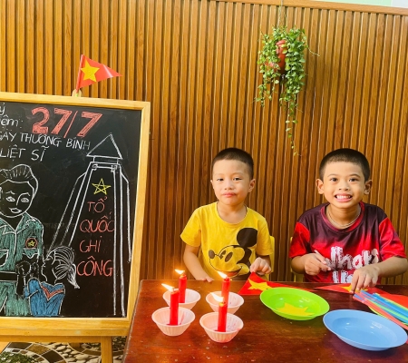 27/7 - Ngày Thương Binh Liệt sĩ.