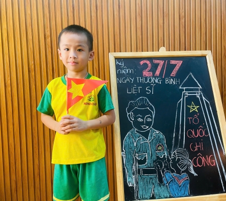 27/7 - Ngày Thương Binh Liệt sĩ.