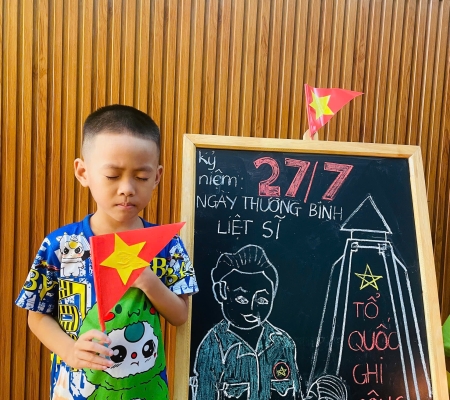 27/7 - Ngày Thương Binh Liệt sĩ.