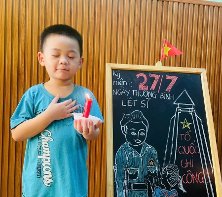 27/7 - Ngày Thương Binh Liệt sĩ.