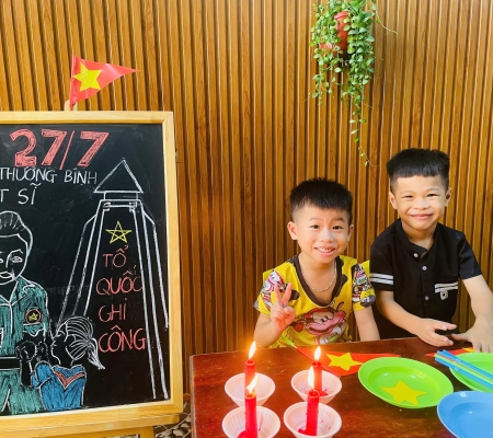 27/7 - Ngày Thương Binh Liệt sĩ.