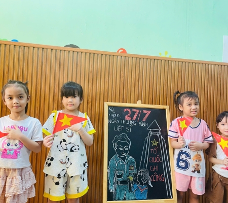 27/7 - Ngày Thương Binh Liệt sĩ.