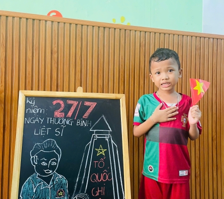 27/7 - Ngày Thương Binh Liệt sĩ.