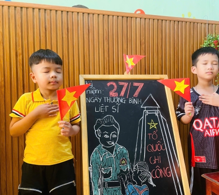 27/7 - Ngày Thương Binh Liệt sĩ.