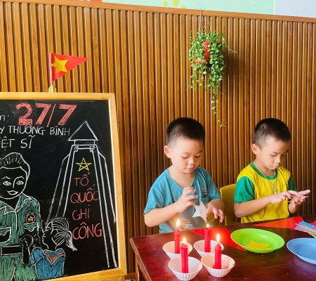 27/7 - Ngày Thương Binh Liệt sĩ.