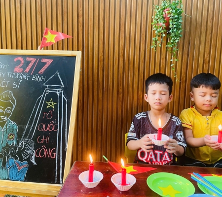27/7 - Ngày Thương Binh Liệt sĩ.