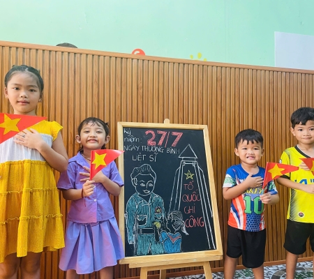 27/7 - Ngày Thương Binh Liệt sĩ.