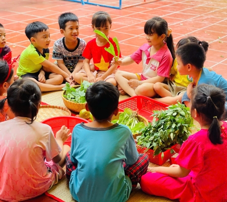 Hoạt Động Trải Nghiệm: Nhặt Rau Nấu Canh 