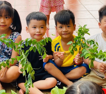 Hoạt Động Trải Nghiệm: Nhặt Rau Nấu Canh 