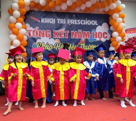 Tổng Kết Năm Học 2024-2025