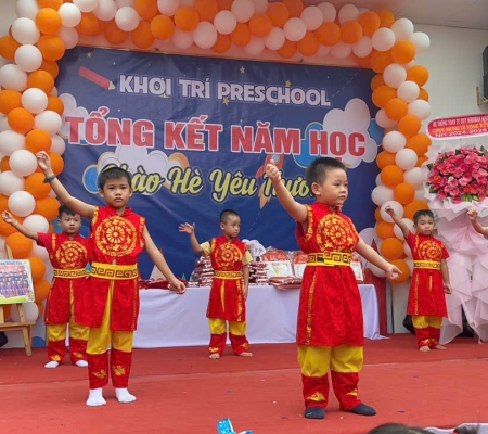 Tổng Kết Năm Học 2024-2025