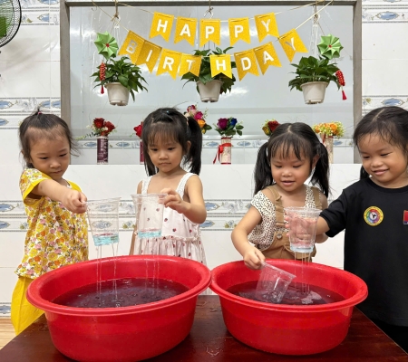 Thí Nghiệm: Cơn Mưa Mùa Hè