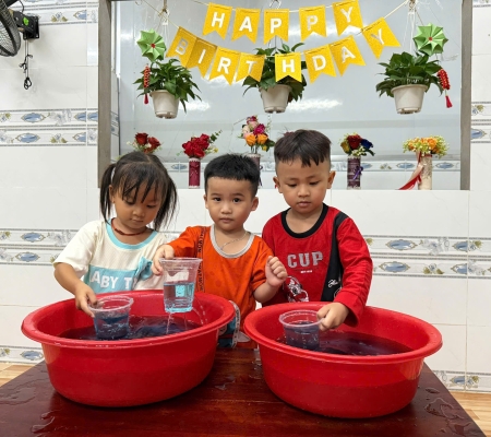 Thí Nghiệm: Cơn Mưa Mùa Hè