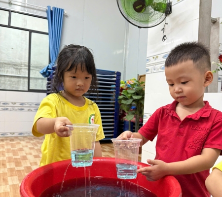 Thí Nghiệm: Cơn Mưa Mùa Hè