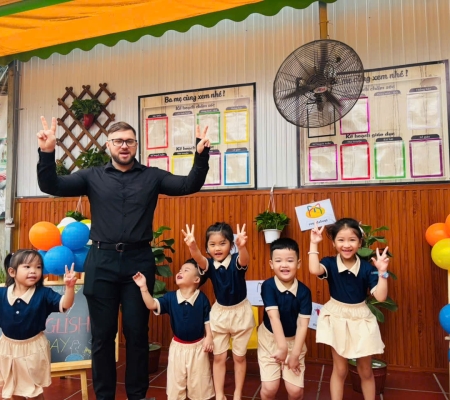 Không gian học tập giao lưu