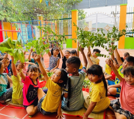 Không gian hoạt động ngoại khóa